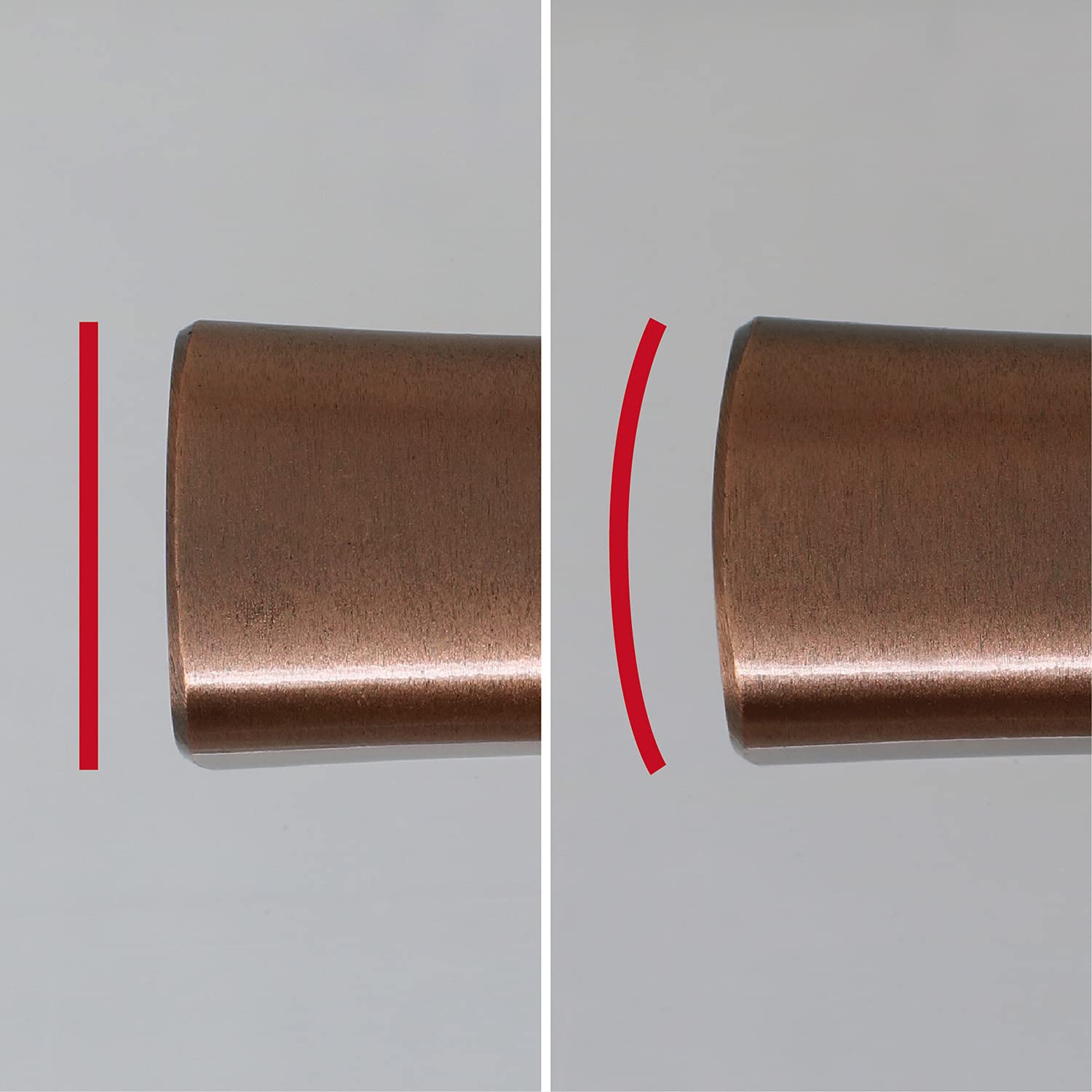 KAKURI Chisel Hammer 8 oz (225g) Professional Japanese Woodworking Carpenter Hammer for Chisel, Plane, Nail, Heavy Duty Japanese Carbon Steel Bronze KAKURI