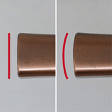 KAKURI Chisel Hammer 8 oz (225g) Professional Japanese Woodworking Carpenter Hammer for Chisel, Plane, Nail, Heavy Duty Japanese Carbon Steel Bronze KAKURI