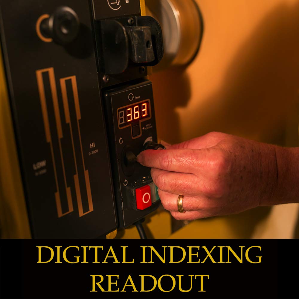 Powermatic 20" x 35" Woodworking Lathe, 2 HP, 1Ph 220V (Model 3520C) Powermatic