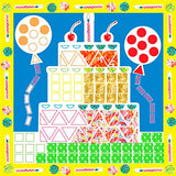 Alex Toys: Little Hands, Picture Mosaic, Kids Toddler Art and Craft Activity, Peel and Stick 5 Mosaics with Colorful Photo Stickers, Easy and Non ALEX Toys