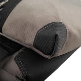 Bucket Boss Mullet Buster 3 Bag Tool Belt with Suspenders in Grey, 55135, Black, full size Bucket Boss