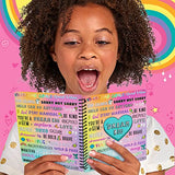 Just My Style My Mer-Mazing Sketchbook by Horizon Group USA, Oil Pastel Just My Style