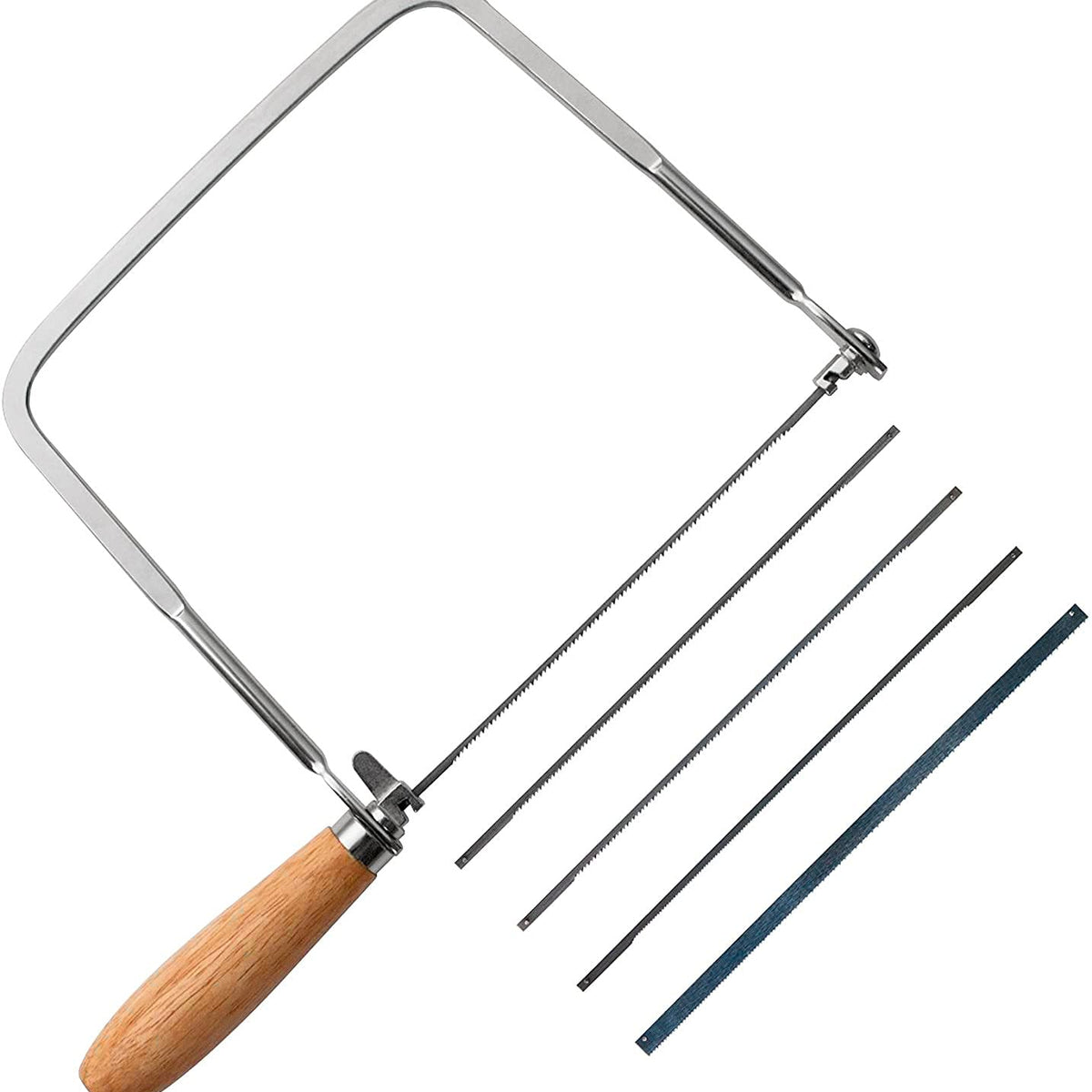KAKURI Coping Saw Coping Frame and 5 Replacement Blades Set (Woodworki ...