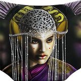 U.S. Art Supply Phthalo Blue Transparent Acrylic Airbrush Paint 8 oz. U.S. Art Supply