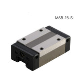 Cloudray CO2 Laser Cutting Machine Universal Metal Parts PMI Linear Guideway Carriage MSB-15-S Cloudray