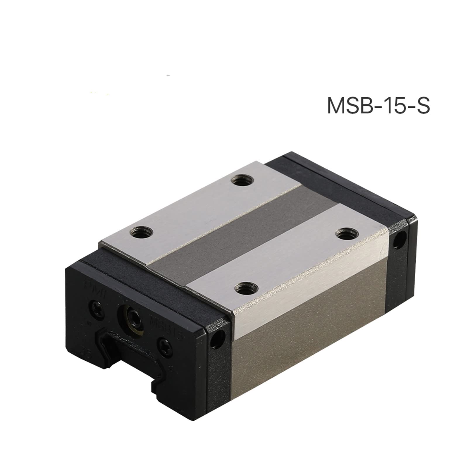 Cloudray CO2 Laser Cutting Machine Universal Metal Parts PMI Linear Guideway Carriage MSB-15-S - WoodArtSupply