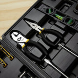 STANLEY Tool Set, Home/Mechanics, 65 Piece (94-248),Black Stanley
