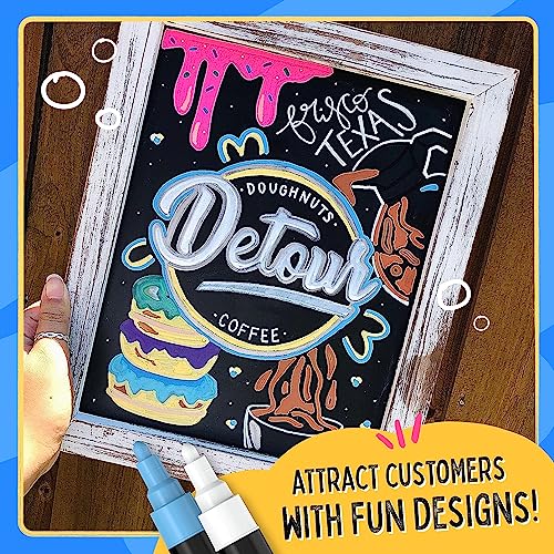 Chalkola – Chalk Board Markers w/ discount code  Chalkboard art, Chalkboard  drawings, Blackboard art