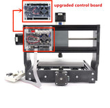CNCTOPBAOS 1610 PRO CNC Milling Machine,with GRBL Offline Controller,3 Axis Desktop DIY Mini CNC Router Kit Engrave Carving PVC,PCB,Acrylic,Wood CNCTOPBAOS