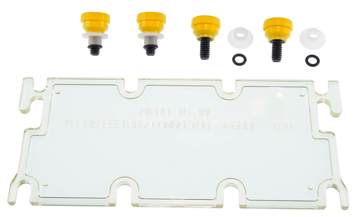 MICROJIG GRR-Ripper GRDC-020 Deflector and Connector MICRO JIG