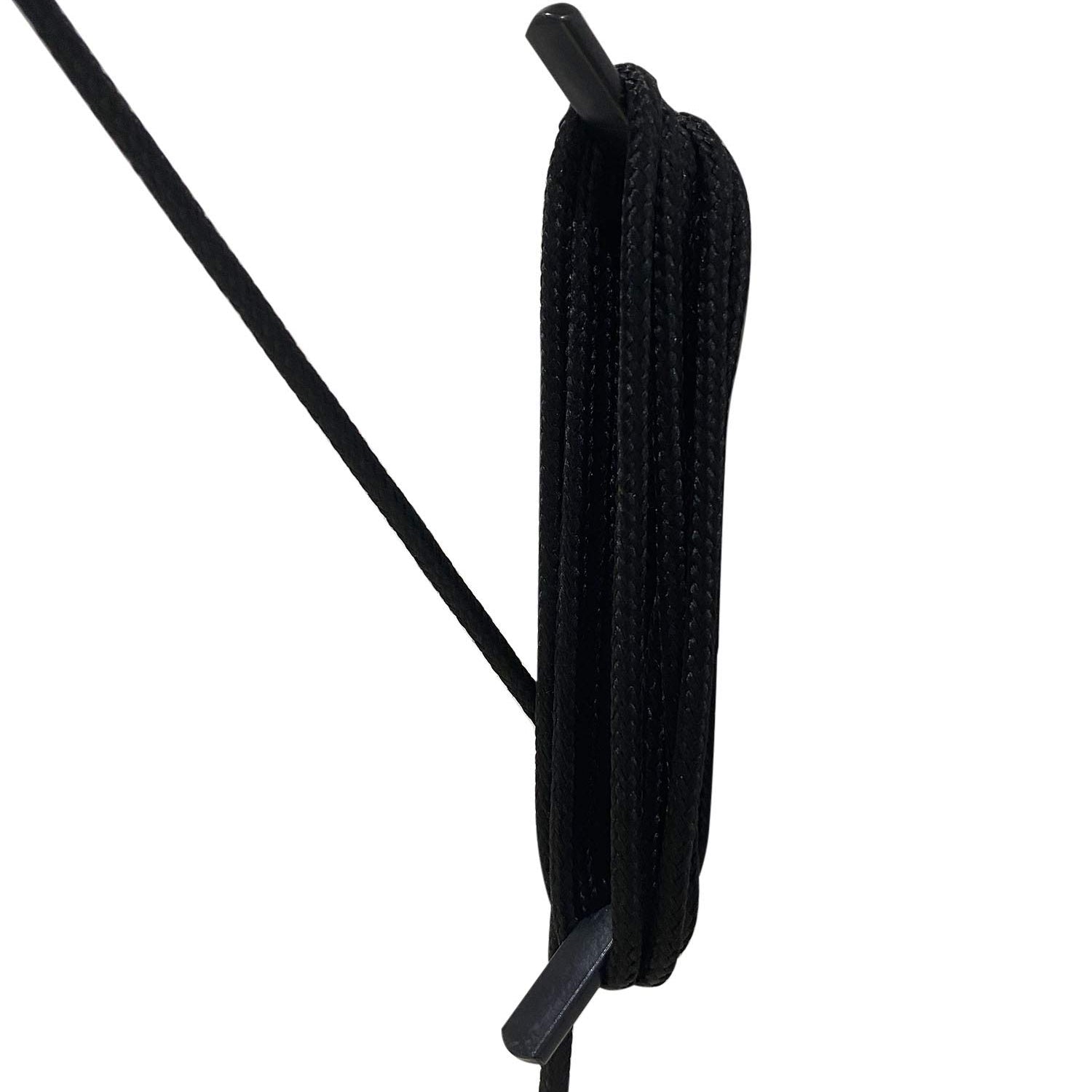 Wallmaster Bike Ceiling Mount Lift Hanger Metal Storage Rack for Garage Indoor 1 Pack Black Wallmaster