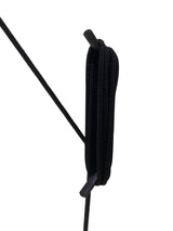 Wallmaster Bike Ceiling Mount Lift Hanger Metal Storage Rack for Garage Indoor 1 Pack Black Wallmaster