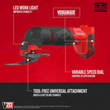 CRAFTSMAN V20 Cordless Drill Combo Kit, 7 Tool (CMCK700D2) Craftsman