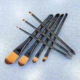 Majestic Royal & Langnickel Filbert and Oval Wash Artist Brush Set, 7-Piece Majestic