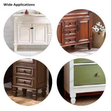 Aiminjey Wooden Furniture Legs, 6 Inch Solid Wood Unfinished Replacement Bun Feet Sofa Couch Chair Ottoman Loveseat Cabinet Legs Set of 4 (6inch- Aiminjey