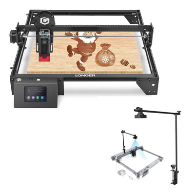 LGT LONGER RAY5 5W Laser Engraver and 8MP Laser Engraver Lightburn Camera Module