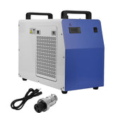 CuisinAid Industrial Water Chiller CW5200, 6L Capacity 0.9hp 2.6gpm Water Cooling System for 60W 70W 80W 90W 100W 120W 130W 150W CO2 Laser Engraving CuisinAid