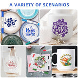 REALIKE Dual Tip Infusible Pens for Cricut Joy, 36 pcs Sublimation Markers Pens Set Compatible with Cricut Joy Machine (0.4 Tip & 1.0 Tip) REALIKE