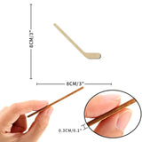 Hockey Stick Wood Craft,Unfinished Wooden Cutout Art,DIY Wood Sign, Inspirational Farmhouse Wall Plaque,Rustic Home Decor for Grandpa Papa Dad Arupkeer