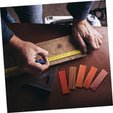 12 Pcs Pen Wood Stabilized Wood Pen Blank Pen Turning Blank Wooden Block Resin Molds Wood Turning Block Ebony Wood Fountain Pen Pens Solid Wood Block Veemoon