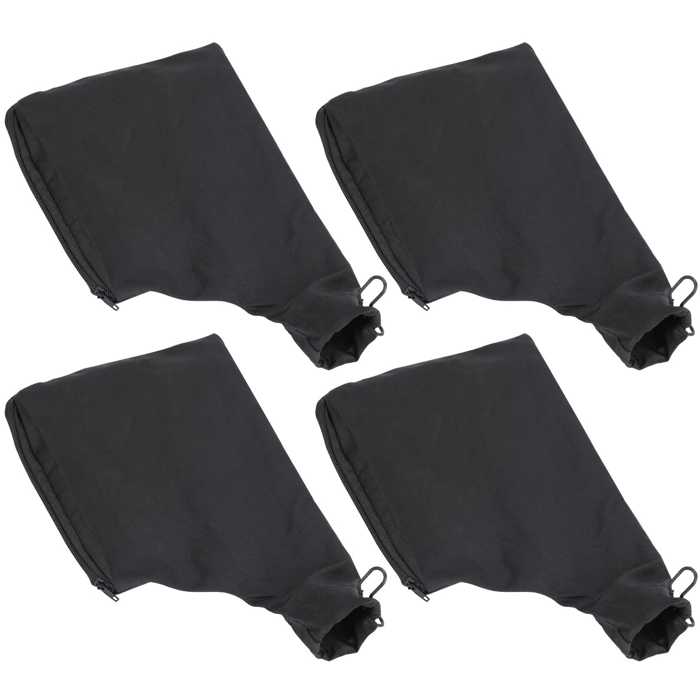 4Pcs Black Dust Collection Bag for Miter Saw Table Saw Miter Saw Dust Bag Black Dust Collection Bag 255 Model with Zipper and Wired Adjustable Stand