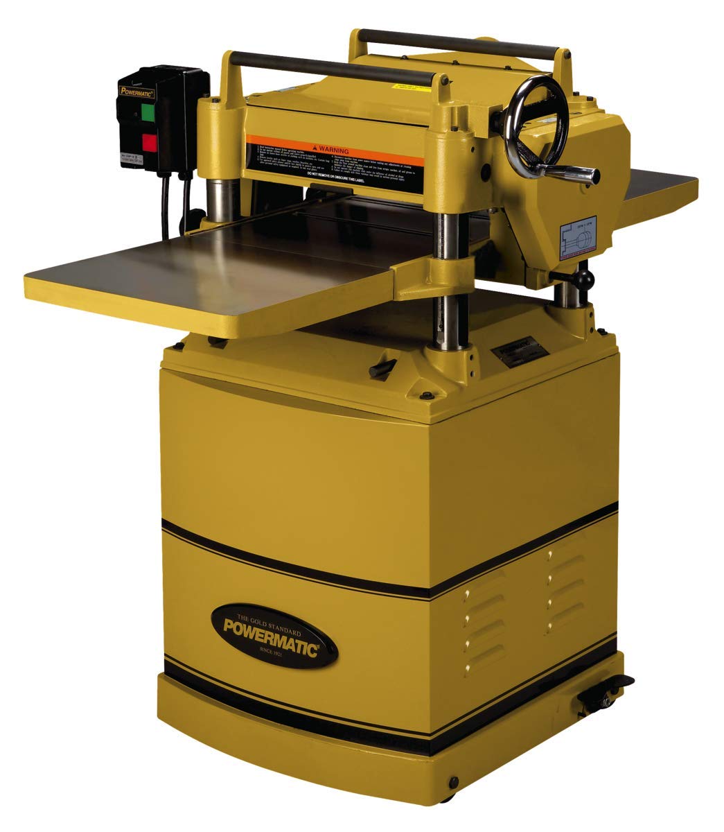 Powermatic 15-Inch Planer, Helical Head, 3 HP, 1Ph 230V (Model 15HH)