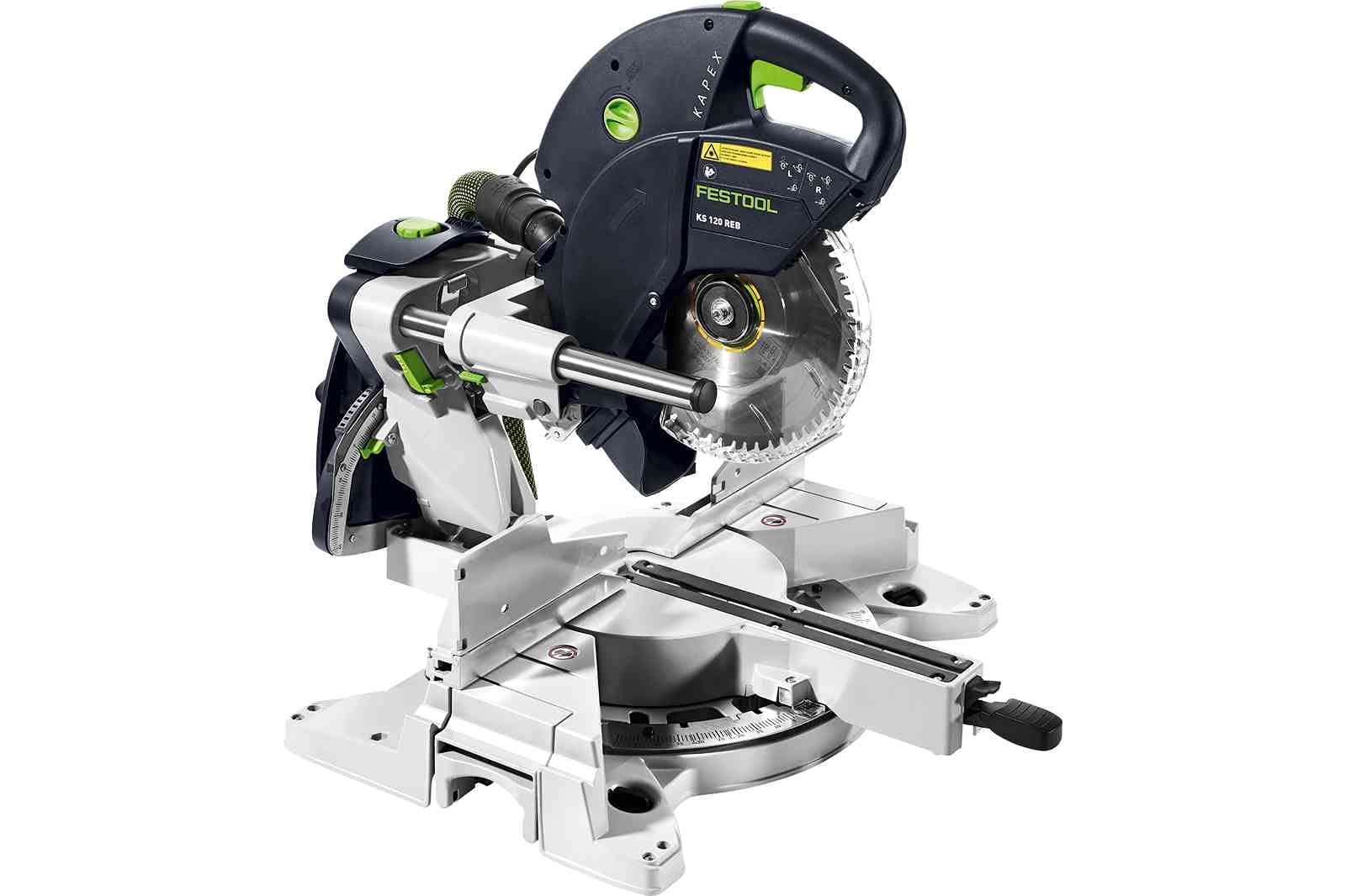 Festool 575306 Kapex Sliding Compound Miter Saw KS 120 REB - WoodArtSupply