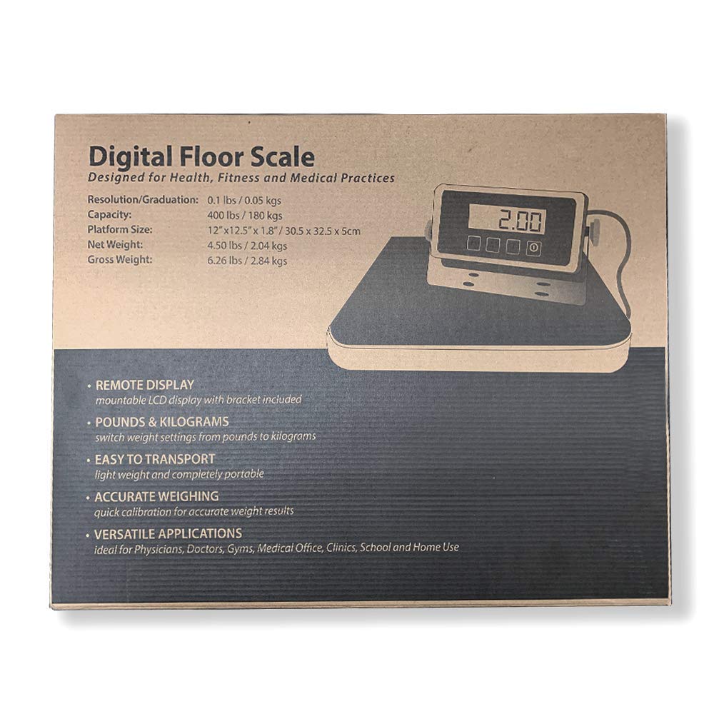 ANGEL USA Medical High Precision Physician Digital Scale, Body Weight Doctor Weighing Balance Health Fitness ANGEL USA