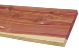 Solid Cedar Lumber Boards. 2 Pack. Each Board Measures 3/4" x 4" x 12" Woodchucks Wood