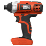 BLACK+DECKER 20V MAX* POWERCONNECT 1/4 in. Cordless Impact Driver, Tool Only (BDCI20B) BLACK+DECKER