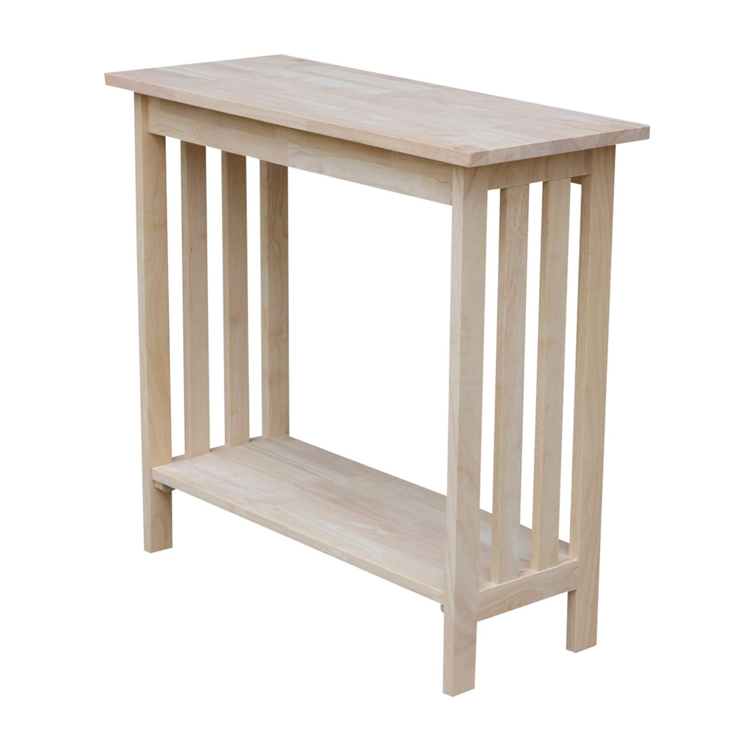 International Concepts Mission Entry Table, Unfinished IC International Concepts