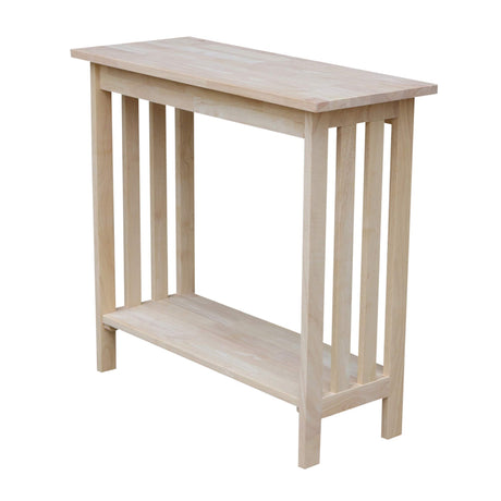 International Concepts Mission Entry Table, Unfinished IC International Concepts