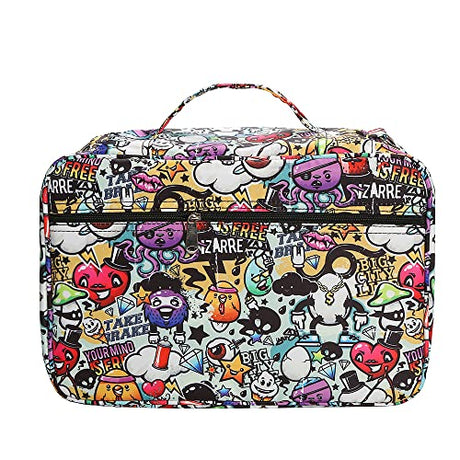 Lbxgap Colored Pencil Case Holds 420 to 424 Colored Pencils or 280 to 284 gel pens.Large Capacity with Handy Wrap Portable Multilayer Holder for Lbxgap