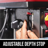 SKIL 6.2 Amp 10 In. 5-Speed Benchtop Drill Press with Laser Alignment & Work Light - DP9505-00 Skil