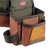Bucket Boss - Handyman’s Tool Belt, Tool Belts - Original Series (50250), Brown Bucket Boss