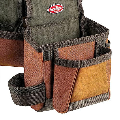 Bucket Boss - Handyman’s Tool Belt, Tool Belts - Original Series (50250), Brown - WoodArtSupply