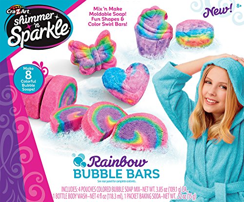 Shimmer 'N Sparkle Make Your Own Rainbow Bubble Bars - WoodArtSupply