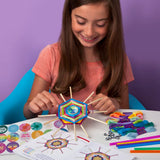 Craft-tastic – All About Me Quiz Art – Craft Kit – Answer Fun Questions to Make a Personalized Piece of Art – Ages 8+ Craft-tastic