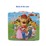 Innovative Designs Mario Brothers Super Mario Deluxe Activity Set with Carrying Tin, Coloring Sheets, Tattoos, Stickers, & Art Supplies Innovative Designs