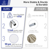 GREEN PARTY 20x40FT Party Tent Heavy Duty, Large Wedding Event Shelters with 7 Carry Bags & Removable Sidewalls, Outdoor Canopy Gazebo Commercial GREEN PARTY