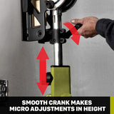 Rockwell RK9034 JawStand XP Work Support Stand Rockwell