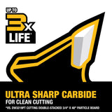 DEWALT Table Saw Blade, 10 inch, 80 Tooth, Fine Finish, Ultra Sharp Carbide (DWA11080) DEWALT