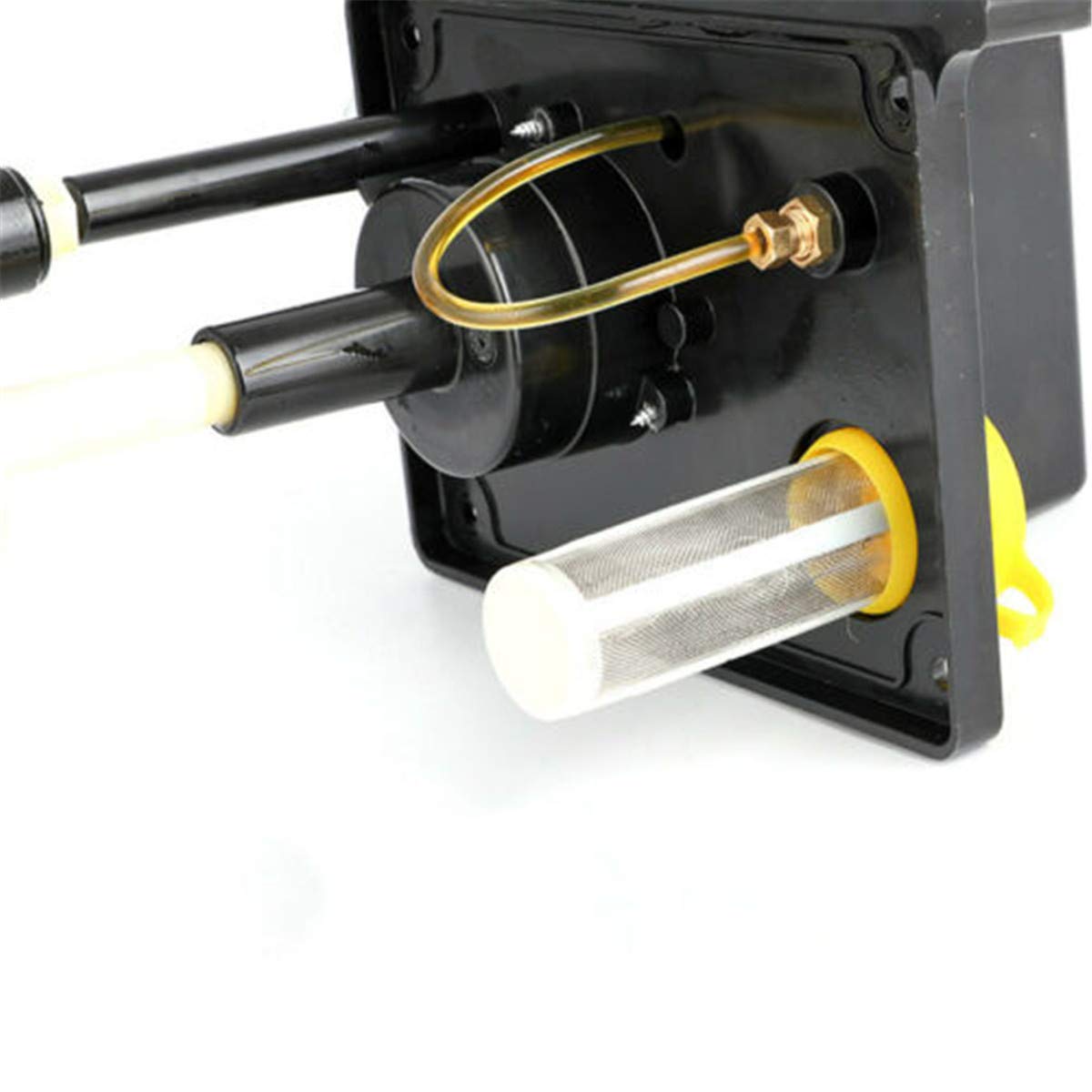 110V 2L Dual Digital Display Automatic Electric Lubrication Pump Oiler NC Pump CNC Engraving Router Machine Oil Pump ele ELEOPTION