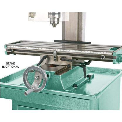 Grizzly Industrial G0758-6" x 20" 3/4 HP Mill/Drill - WoodArtSupply