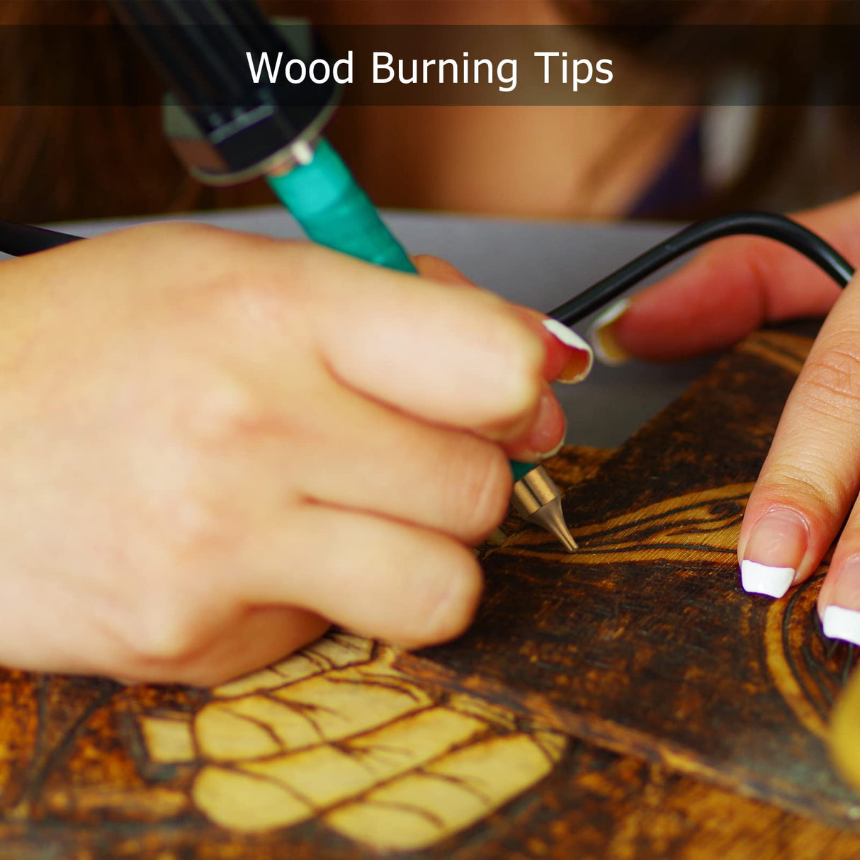 43 Pieces Wood Burning Tip Set Including Letter Number Symbol Wood Burning Tip Wood Burning Alphabet Tips Alphabet Number Template for DIY Embossing Lothee