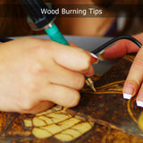 43 Pieces Wood Burning Tip Set Including Letter Number Symbol Wood Burning Tip Wood Burning Alphabet Tips Alphabet Number Template for DIY Embossing Lothee