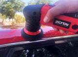 ZOTA Oribtal Polisher, 3 inch Dual Action Polisher with 13.1 feet Cord, Mini Polisher Kit and Polisher for Car Detailing. ZOTA