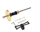 YOSELIN Dovetail Jig Wheel Marking Gauge Plus Woodworking Tools Tool Set Including 2 Cutters 1 Pencil 1 Anodized Aluminum Dovetail Marking Jig The YOSELIN