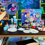 Crayola Tie Dye Color Chemistry Set for Kids, STEAM/STEM Activities, Educational Toy, Ages 7, 8, 9, 10 Crayola