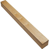 Hard Maple Leg Turning Blank, 3" x 3" x 36" WoodArtSupply